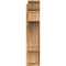 Ekena Millwork Balboa Rough Sawn Traditional Outlooker, Western Red Cedar, 8"W x 24"D x 36"H OUT08X24X36BOA01RWR - alternate 4